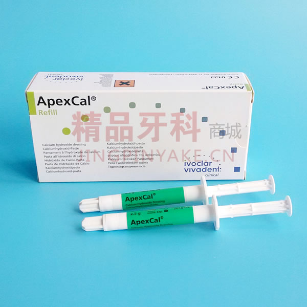 义获嘉 ApexCal 根管消毒用氢氧化钙单支 义获嘉 ApexCal 根管消毒用氢氧化钙单支