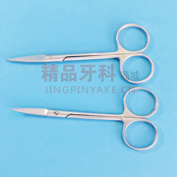 康桥 眼科剪 弯【116-1002】10cm 康桥 眼科剪 弯【116-1002】10cm