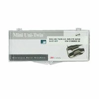 3M Unitek Mini Uni-Twin差动直丝弓金属托槽 3带钩