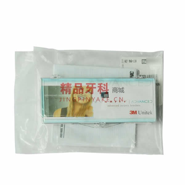 3M Clarity Advanced MBT直丝弓陶瓷托槽 5x5陶瓷 3M Clarity Advanced MBT直丝弓陶瓷托槽 5x5陶瓷