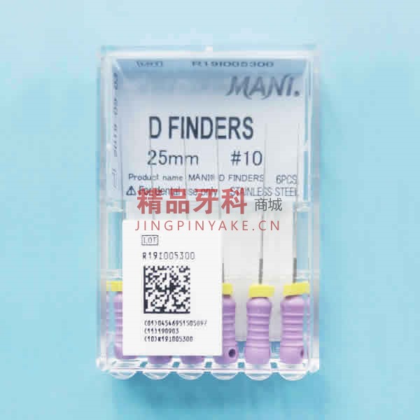 马尼 D型根管疏通锉 21mm #12 马尼 D型根管疏通锉 21mm #12