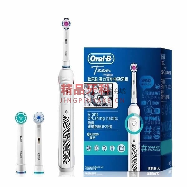 欧乐B P4500 成人充电式3D智能蓝牙声波电动牙刷 欧乐B P4500 成人充电式3D智能蓝牙声波电动牙刷