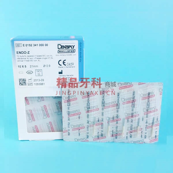 登士柏 endo-z E0152 髓腔预备钨钢车针(低速) 登士柏 endo-z E0152 髓腔预备钨钢车针(低速)