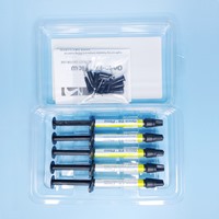 韩国mediclus once-fil 临时嵌体树脂黄色1.2ml*5支/盒