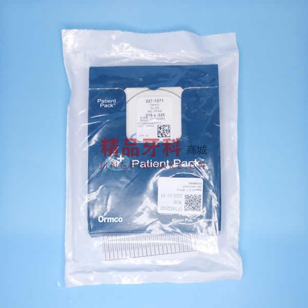 ORMCO/奥美科 弓形不锈钢方丝16*25【227-1067】 ORMCO/奥美科 弓形不锈钢方丝16*25【227-1067】