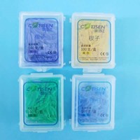 康田正  带孔塑料楔子 特小号蓝色