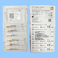 登士柏Dentsply Protaper Gold 机用镍钛根管锉25mm F5