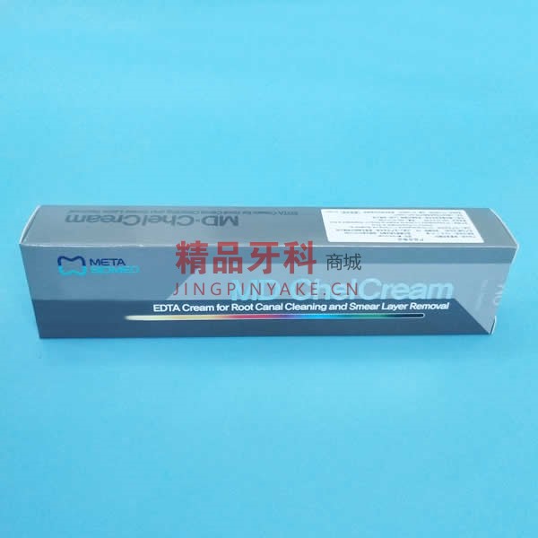 美塔 根管清洗糊剂19%EDTA注射装 7g*2支/盒 美塔 根管清洗糊剂19%EDTA注射装 7g*2支/盒