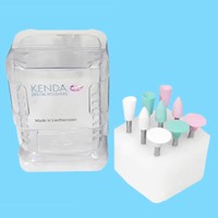 KENDA 树脂三步法精抛光磨头 9支/套