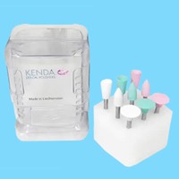 KENDA 树脂精抛光磨头 9支/套