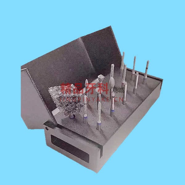 锐速 全冠备牙车针RSQG01 15支/套 锐速 全冠备牙车针RSQG01 15支/套