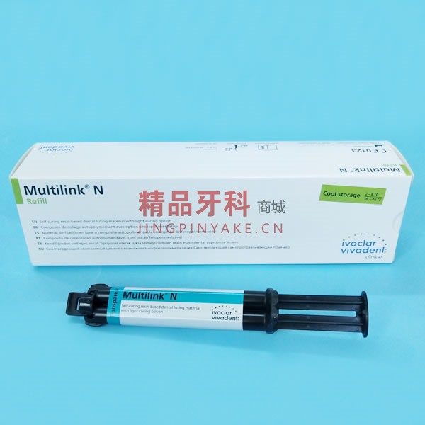 义获嘉 Multilink n 通用型高强度树脂水门汀6g【透明色】