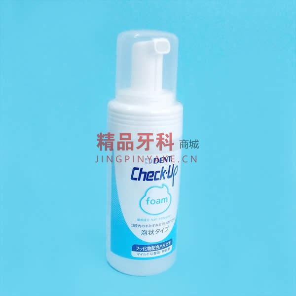 狮王 龋克菲防龋氟化泡沫/牙膏 狮王 龋克菲防龋氟化泡沫/牙膏