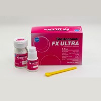 松风 FX Ultra玻璃离子水门汀粉钻套装A3.5色