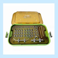 登腾 外科手术工具盒套装 标准型【UXIF】