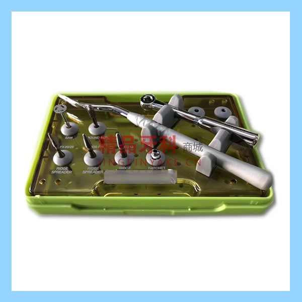 登腾 种植骨劈开工具盒【XRSK】 登腾 种植骨劈开工具盒【XRSK】