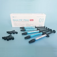 韩国mediclus once-fil 临时嵌体树脂蓝色1.2ml*5支/盒
