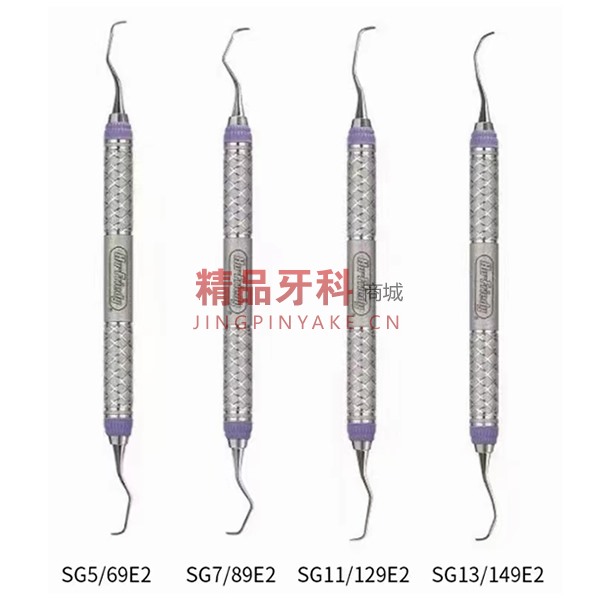 豪孚迪 金属柄刮治器  SG5/69E2