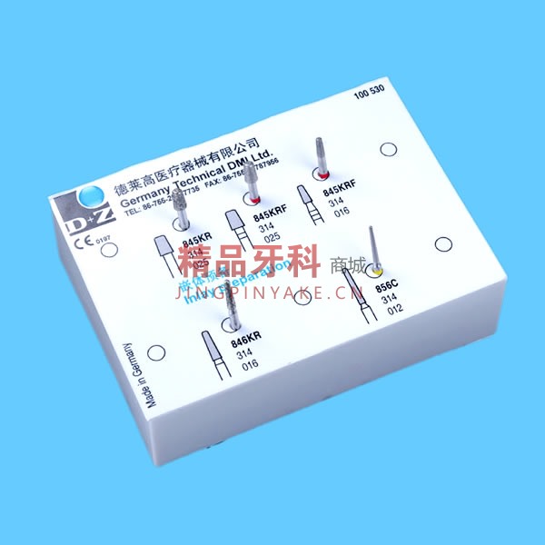 DZ 嵌体预备5支套装100530