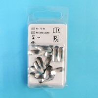 加里森 成形片/金色豆瓣片 M175-M龈上5.5mm 25片/包