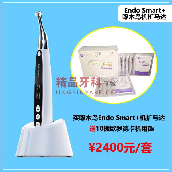 啄木鸟  Endo Smart+机扩马达送10板欧罗德卡机用锉