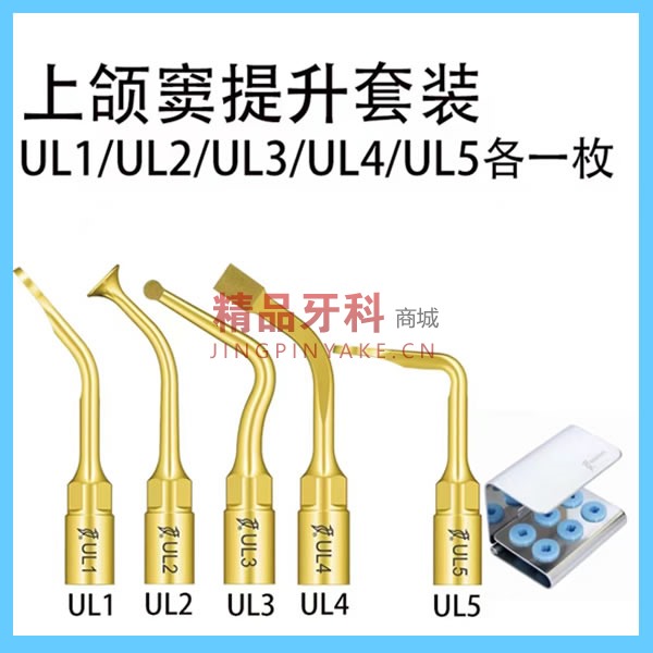 啄木鸟  超声骨刀上颌窦提升套装