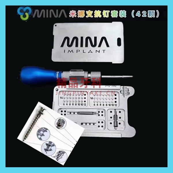 MINA  支抗钉套装 42颗/套