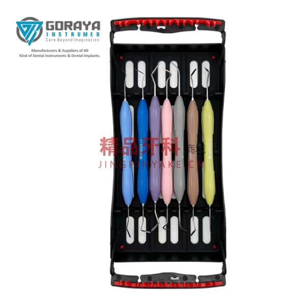 格瑞亚Goraya 树脂充填器 7支套装