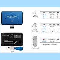 MINA  Tack膜钉工具盒【带骨锤】