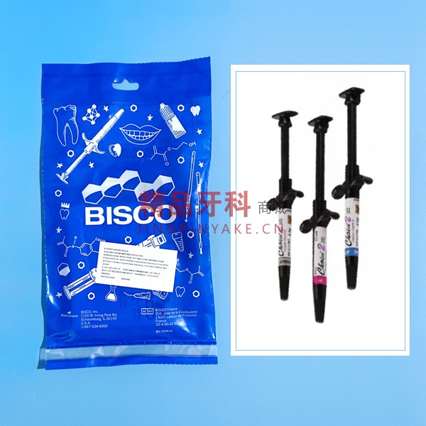 Bisco choice 2 粘接树脂透明色【C-411TR】