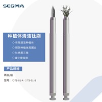 西科码 种植体清洁钛刷 2支/套
