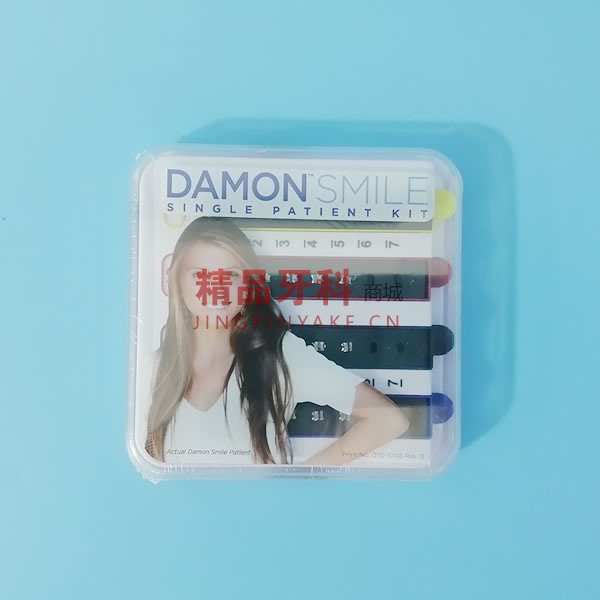 奥美科 Damon DQ2 金属自锁托槽标准转矩【740-1531】 奥美科 Damon DQ2 金属自锁托槽标准转矩【740-1531】