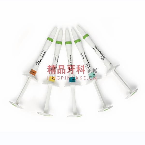 义获嘉 高端美学树脂水门汀试戴糊剂1.7g/支 透明色 666114WW 义获嘉 高端美学树脂水门汀试戴糊剂1.7g/支 透明色 666114WW