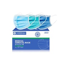 亿信 医用外科口罩3200只/箱 【浅蓝色】