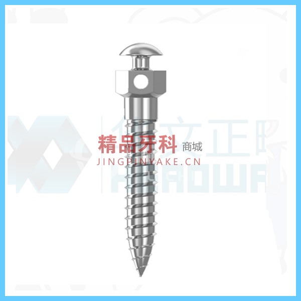 华文 金属颅颌面接骨板螺钉 六角2.0*10mm 华文 金属颅颌面接骨板螺钉 六角2.0*10mm