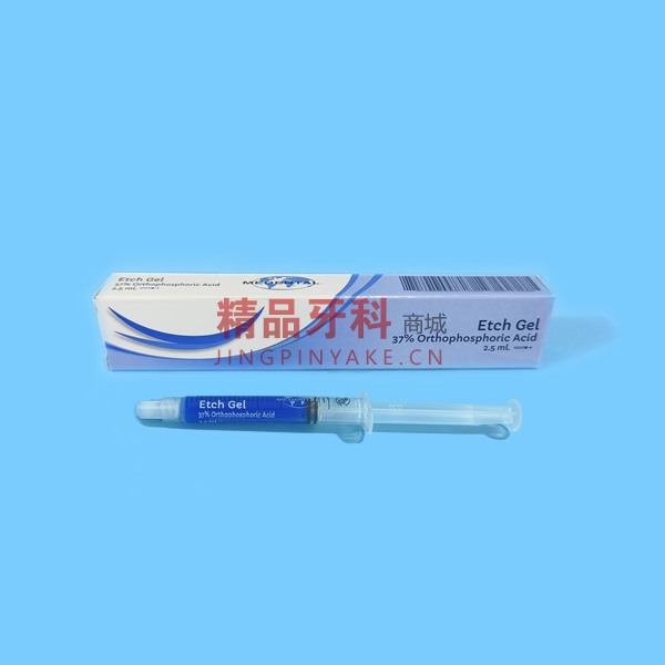 美丽牙医 酸蚀剂2.5ml/支 美丽牙医 酸蚀剂2.5ml/支