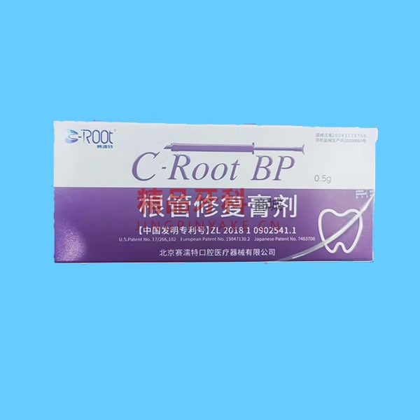 赛濡特 C-ROOT BP根管修复膏剂0.5g/盒