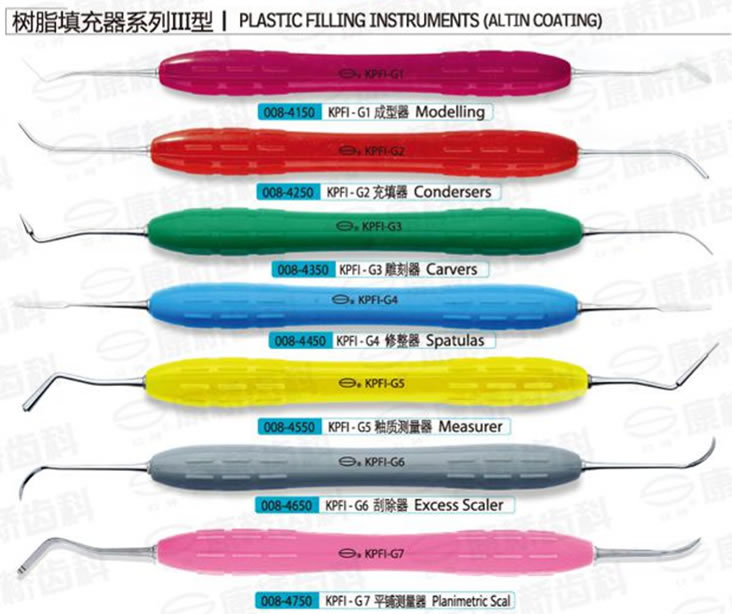 康桥 树脂充填器系列III型 康桥 树脂充填器系列III型