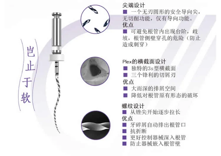 欧罗德卡 机用根管锉