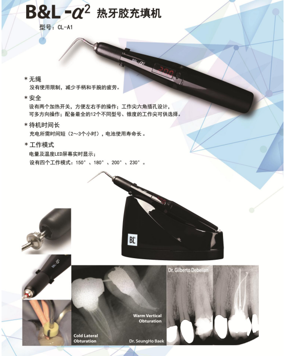 BL  热牙胶充填系统