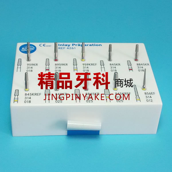 固美嵌体预备套装4261