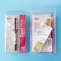  Kerr Dyad Flow自酸自粘接流动树脂A3色【34385】