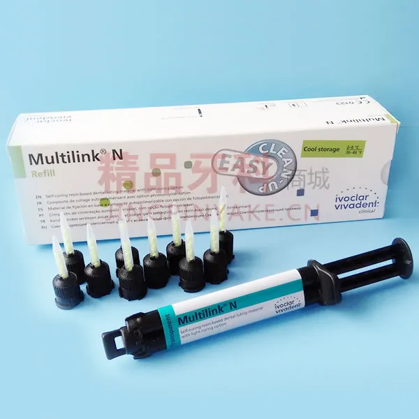 义获嘉 Multilink n 通用型高强度树脂水门汀6g【透明色】 义获嘉 Multilink n 通用型高强度树脂水门汀6g【透明色】