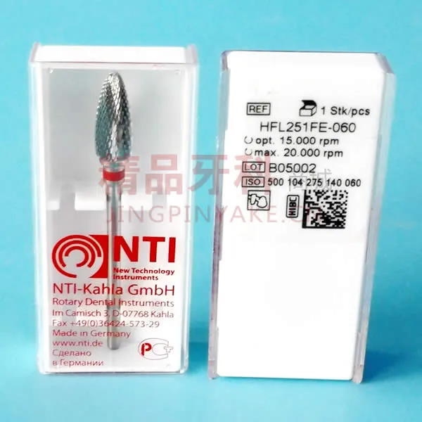 NTI 钨钢磨头HFL251FE-060