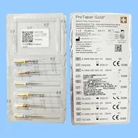登士柏Dentsply Protaper Gold 机用镍钛根管锉25mm F5