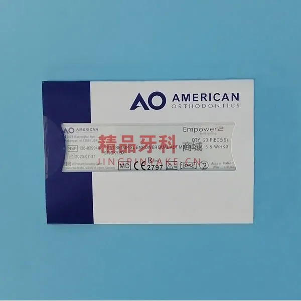 AO AMERICAN 托槽 MBT