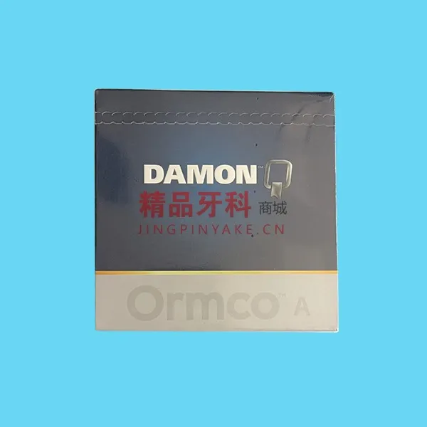 ORMCO/奥美科 Damon Q 金属自锁托槽  5-5标准转矩（740-1503）