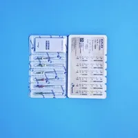 八颗牙 机用根管锉 21MM混 6支/板