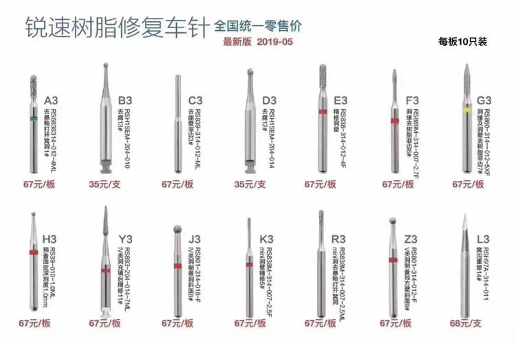 锐速 树脂修复车针套装RSQT02图谱.webp