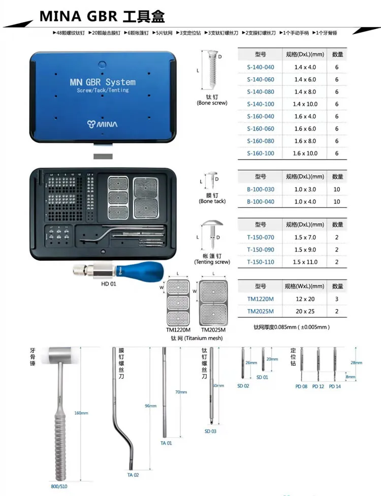 MINA GBR骨增量套装1.webp